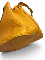 将图片加载到图库查看器，Louis Vuitton Petit Noé Vintage - Saffron, Gold-tone Hardware
