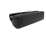 Load image into Gallery viewer, Chanel Timeless Classic Medium M/L Black Caviar Silver-tone Hardware
