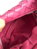 Charger l&#39;image dans la galerie, Bottega Veneta Nappa Intrecciato Jodie Mini Raspberry Pink
