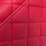 Load image into Gallery viewer, Chanel Business Affinity Small, Strawberry Red Grained Calfskin - Caviar, Gold-tone Hardware
