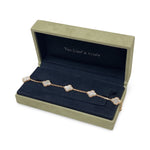 Load image into Gallery viewer, Van Cleef and Arpels Vintage Alhambra 5 Motifs Bracelet - Vca
