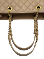 Load image into Gallery viewer, Chanel Grand Shopper Tote GST Dark Beige Caviar Gold-tone Hardware
