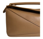 Load image into Gallery viewer, Loewe Puzzle Bag Satin Calfskin Small with Strap
