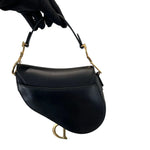 Load image into Gallery viewer, Christian Dior Saddle Bag with Guitar Strap - Small / Mini
