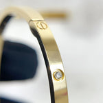 将图片加载到图库查看器，Cartier Love Bracelet, Small Model
