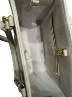 Load image into Gallery viewer, Louis Vuitton Onthego PM Dove/Cream Bicolor Monogram Empreinte Gold-tone Hardware
