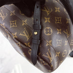 将图片加载到图库查看器，Louis Vuitton Palm Spring MM Monogram Backpack
