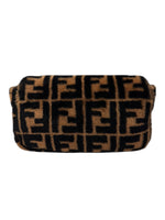 Load image into Gallery viewer, Fendi Baguette Shearling Gold-tone Hardware
