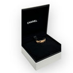 Load image into Gallery viewer, Chanel Coco Crush Quilted Ring, Beige/Pink Gold
Size 58EU/8.5US
