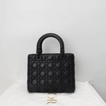 Load image into Gallery viewer, Christian Dior Lady Dior Ultramatte Black
