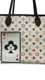 将图片加载到图库查看器，Louis Vuitton Neverful MM Game On
