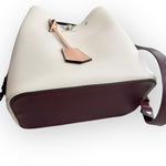 Load image into Gallery viewer, Louis Vuitton LV Lovelock Bucket Bag Grained Calfskin Silver-tone Hardware
