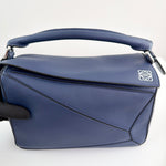 Load image into Gallery viewer, Loewe Puzzle Bag Small Navy
