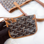 Load image into Gallery viewer, Goyard Anjou Reversible Mini Tote
