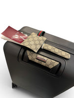 将图片加载到图库查看器，Gucci Porter Light Cabin Plus Trolley GG Monogram Canvass
