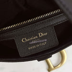 将图片加载到图库查看器，Christian Dior Saddle Medium
