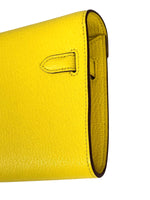 将图片加载到图库查看器，Hermes Kelly To Go Chevre 24kt Gold-plated Hardware
