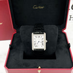 Charger l&#39;image dans la galerie, Cartier Tank Must Watch 41mm Black Croco Strap
