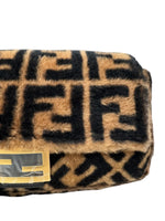 Load image into Gallery viewer, Fendi Baguette Shearling Gold-tone Hardware
