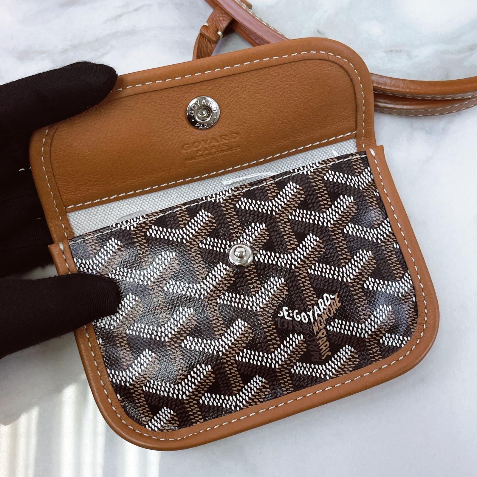 Goyard Anjou Reversible Mini Tote