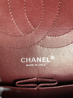 Load image into Gallery viewer, Chanel Timeless Classic Jumbo Black Caviar Silver-tone Hardware
