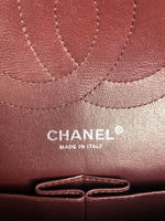 Load image into Gallery viewer, Chanel Timeless Classic Jumbo Black Caviar Silver-tone Hardware
