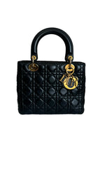 Load image into Gallery viewer, Christian Dior Lady Dior Medium
