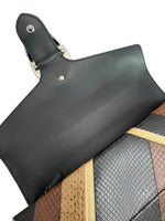Load image into Gallery viewer, Gucci Dionysus Ayers Exotic  Leather Silver-tone Hardware - Medium
