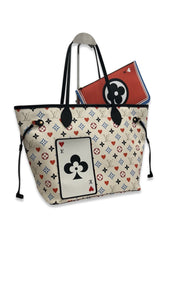 Louis Vuitton Neverful MM Game On