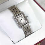 Load image into Gallery viewer, Cartier Tank Solo Watch Small W5200013
