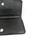 Load image into Gallery viewer, Chanel Python Crystal Beaded Minaudière Evening Clutch
