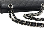 Load image into Gallery viewer, Chanel Timeless Classic Medium M/L Black Caviar Silver-tone Hardware
