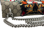 Load image into Gallery viewer, Gucci Dionysus GG Supreme Tiger - Large Crystal Embellished, Silver-tone Hardware
