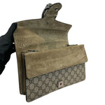 Load image into Gallery viewer, Gucci Dionysus Small GG Supreme Monogram Taupe RHW
