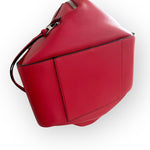 将图片加载到图库查看器，Loewe Hammock Bag Small, Red Grained Calfskin, Gold-tone Hardware
