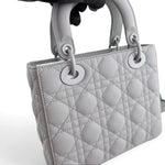 Charger l'image dans la galerie, Christian Dior My ABCDior Small Lady Dior – Grey Ultra Matte
