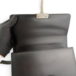 Load image into Gallery viewer, Christian Dior Montaigne 30, Black Calfskin Black Hardware
