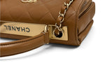 Load image into Gallery viewer, Chanel Trendy CC Small Caramel Lambskin Gold-tone Hardware
