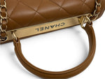 Load image into Gallery viewer, Chanel Trendy CC Small Caramel Lambskin Gold-tone Hardware
