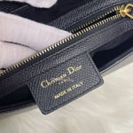 Load image into Gallery viewer, Christian Dior Montaigne 30, Blue Dior Oblique Jacquard Gold-tone Hardware
