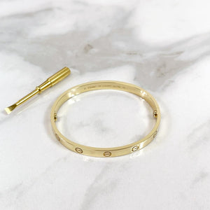 Cartier Classic Love Bracelet