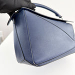 Load image into Gallery viewer, Loewe Puzzle Bag Small Navy
