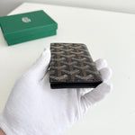 Load image into Gallery viewer, Goyard Saint Pierre Card and Bill Wallet Goyardine Canvass
