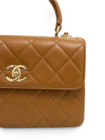 Load image into Gallery viewer, Chanel Trendy CC Small Caramel Lambskin Gold-tone Hardware

