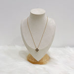 Load image into Gallery viewer, Van Cleef and Arpels VCA 1 Motif Vintage Alhambra Holiday Pendant - Diamond, Grey Mother of Pearl
