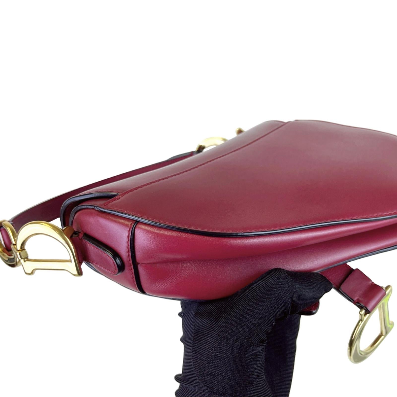 Christian Dior Saddle Small/Mini