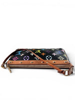 Charger l'image dans la galerie, Louis Vuitton x Takashi Murakami Monogram Multicolore Pochette Accessoires - Black
