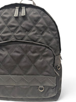 Load image into Gallery viewer, PRADA Black Quilted Tessuto Impuntu Nylon Backpack
