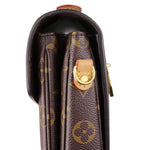 Load image into Gallery viewer, Louis Vuitton Pochette Metis Monogram Canvass, Gold-tone Hardware
