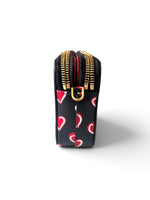 将图片加载到图库查看器，Prada Double Zip Wallet on Chain
